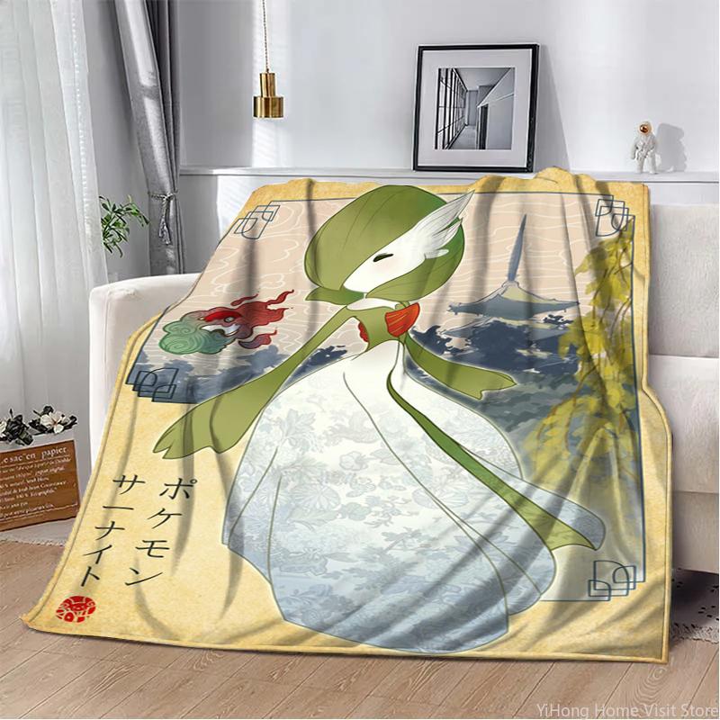 Pokemon Charmander Cute Cartoon Flannel Fluffy Throw Camping Blankets for Children Sofa Throw Thin Picnic Blanket Fashion Gifts