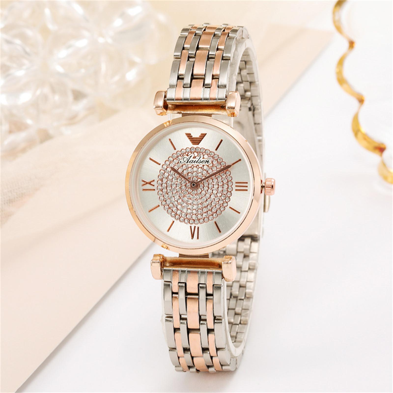 

Женские модные кожаные часы One Size