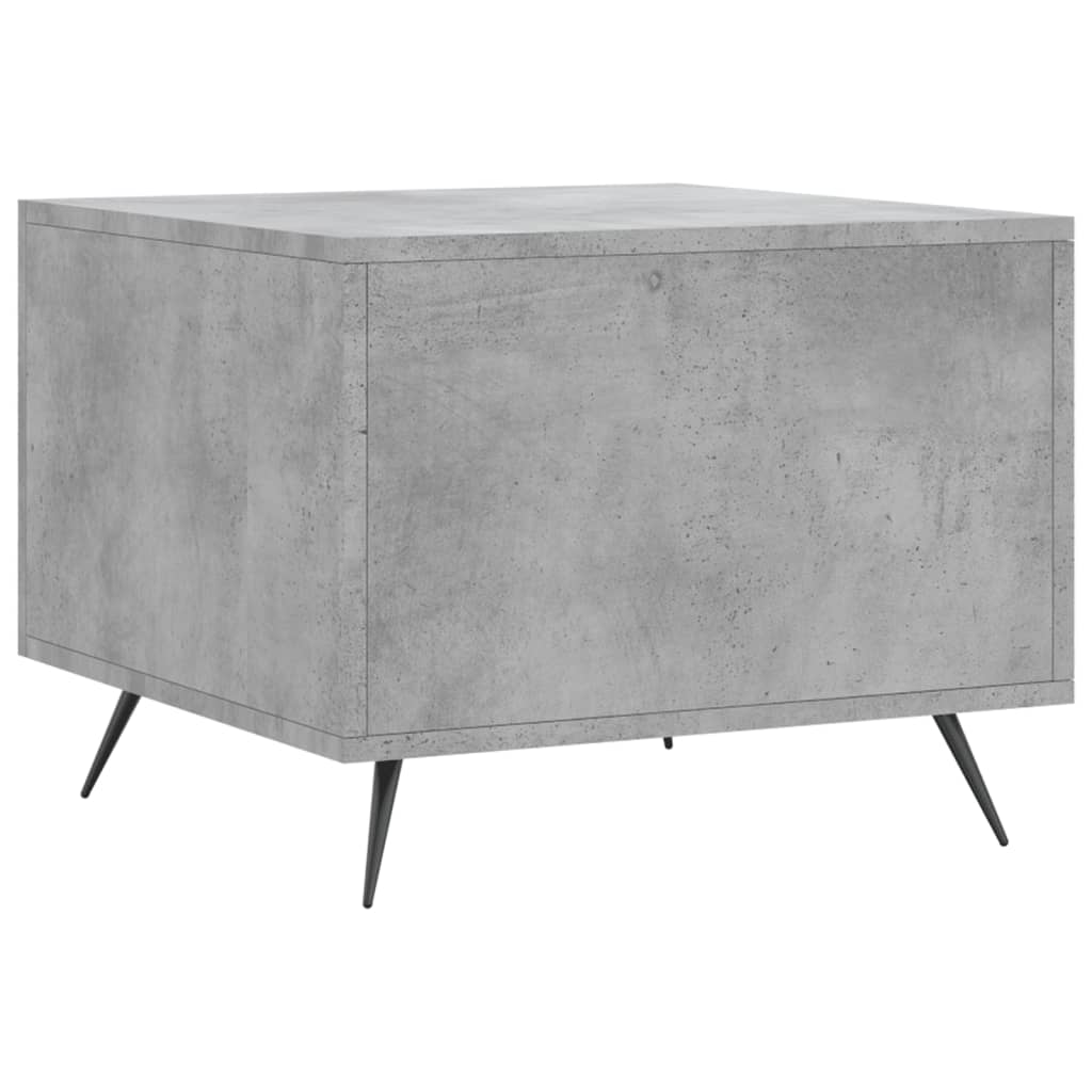 Coffee Table, Concrete Grey, 50x50x40 Cm