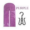 Plussign Wig Storage Bag With Hanger Holder Case Wigs Pouch Water Dust-Proof Organizer Protect For Professional Hair Extensions