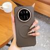 Applicable To Honor X11promax Magnetic Mobile Phone Case Honor X11promax Fiber Plain Leather Protective Cover Anti-drop