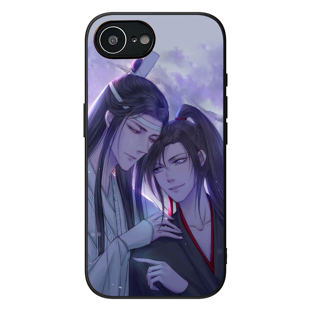Mo Dao Zu Shi MDZS Wei Wu Xian Phone Cover for Motorola Moto E13 E20 E32 E22 G22 G23 G32 G60 G72 G7 G8 G82 G9 Plus Power Case