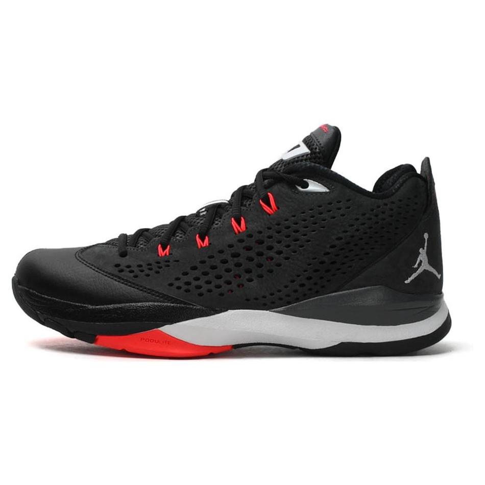 Jordan CP3 7 Cushioning Slip Resistant Cushioning Slip Resistant Low top Basketball Shoes Men's Black Red 622270-005