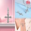 Cross Pendant Copper Plated For Charms Copper Plated Original Bracelet For Jewelry Making