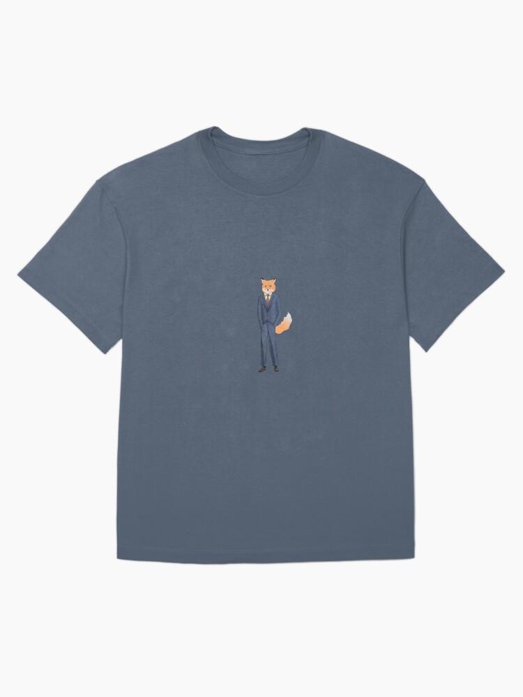 James Bond Fox, Fantastic Mr. Fox Oversized T-Shirt