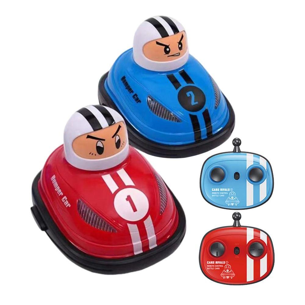 Rechargeable Remote Control Toys Cars Pop-up Doll RC Bumper Cars Super Battle Bumper Car  Toddlers