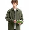 Fingercroxx Men's Casual Loose Fit Shirt Jacket