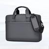 Fashionable Trendy Men's Business Shoulder Bag High-end Female Commuting Portable Laptop Bag Waterproof Briefcase
