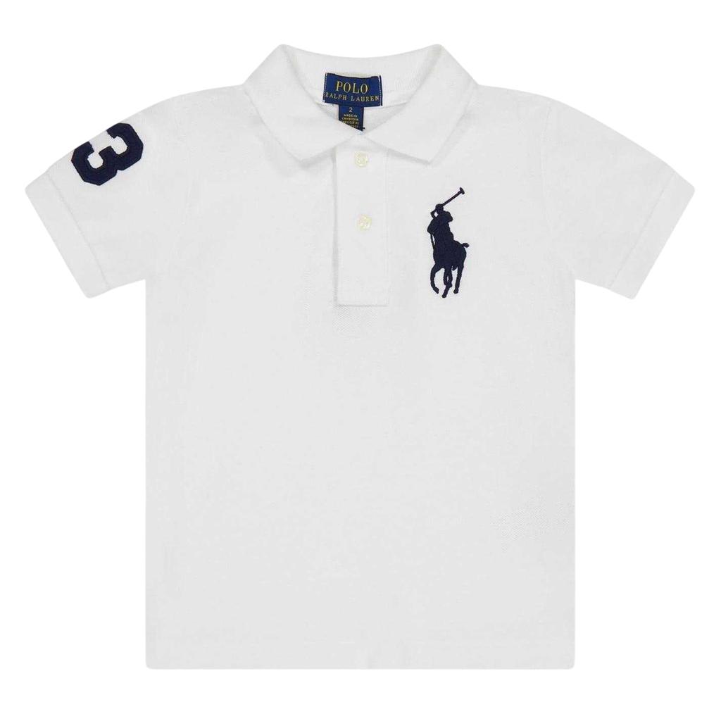 Ralph Lauren Childrens/Kids Embroidered Logo Polo Shirt