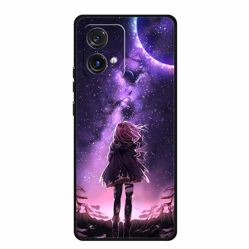 For Motorola Moto G84 G54 5G Case Fashion TPU Soft Silicone Cover Phone Cases for Moto G54 MotoG84 2023 Original New Tiger Capa