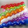 Twist Decoration Screw Party Supplies Magic Balloon Long Spiral Balloon 10pcs  Jewelry Accessory