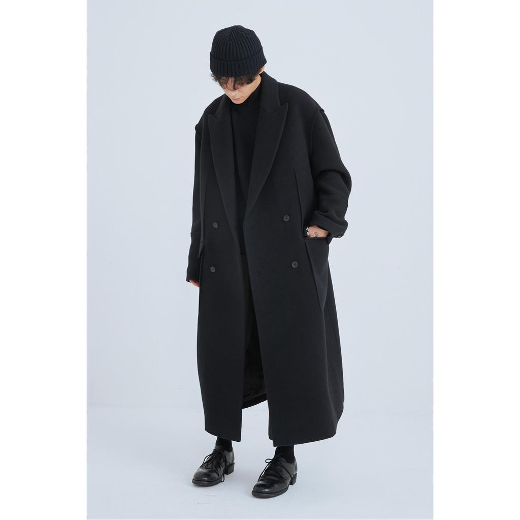 Recode Oversized Maxi Double Coat_Rkcaw23615Bkx
