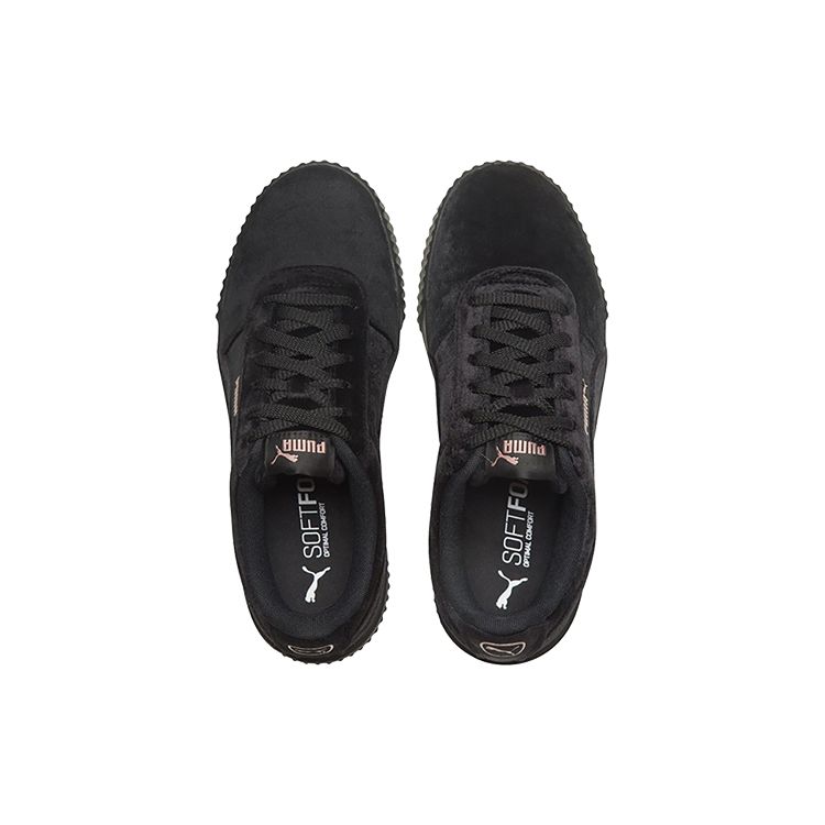 Puma Smashic Unisex White Black 375886-01