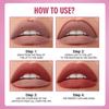 RAVE LADY Double-Ended Waterproof Matte Lipstick & Lip Liner Pen