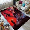 1PC Man with gun, car Carpet for Living Room Bedroom Sofa Home Decor Rus Non-slip Floor Mat Luxury Gift