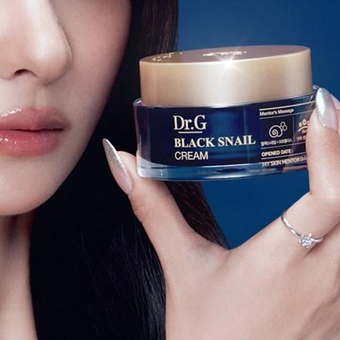 Dr.G Black Snail Cream Duo Anti-Aging Firming & Repair Moisturizer 50ml x 2 Set