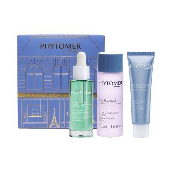 Phytomer Oligoforce Serum Hydra Tang Advanced 30ml Set (+ Rose Visage 50ml + Hydra Original Melting Cream 30ml)