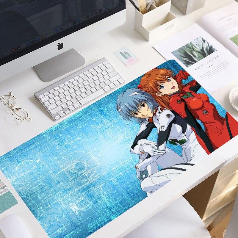 Mouse Pad Evangelion Logo Computer Laptop Anime Keyboard Mouse Mat Large Mouse Pad Gamer Mouse Pad Keyboard Laptop Mouse Pad Mat