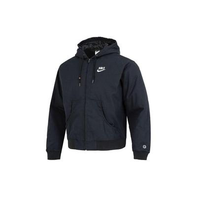 Jassen Mannen Zwart Met Capuchon Matig Andere DQ4184-010