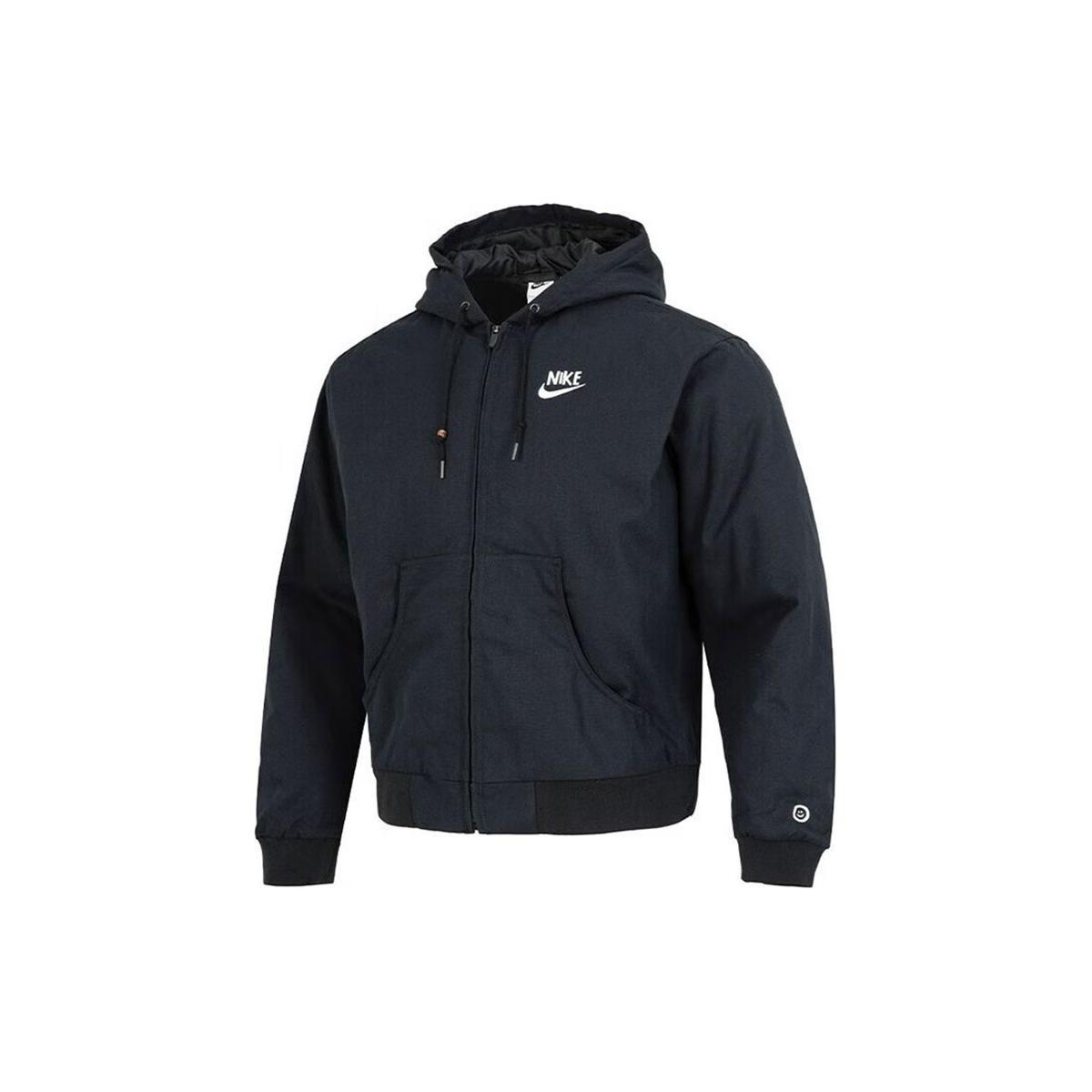 Куртки Nike Мужские Черные С Капюшоном Умеренные Другие DQ4184-010 L