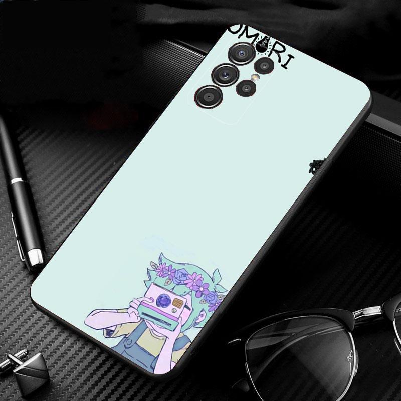 Phone Case For Samsung Galaxy S26 S25 S24 S23 S22 S21 Ultra S24 S23 S22 S21 S25 Plus S24 FE OMORI