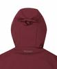 Discovery Expedition Women'S Vertex 3L Brush-Bonded Jacket (Burgundy)
