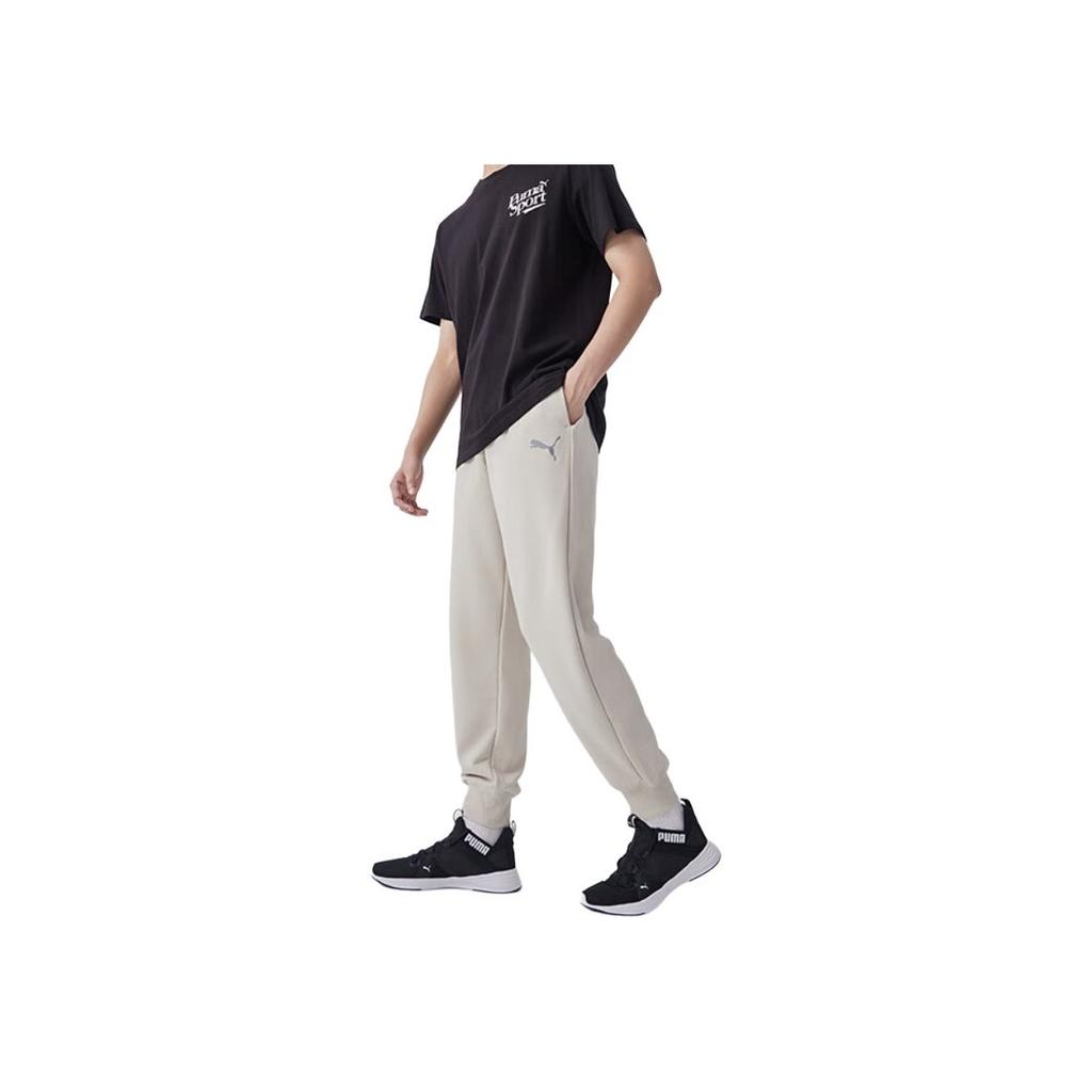 Puma Essential Relaxed Pants Men Pants Lime 683481-21