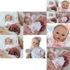 Silicone Reborn Baby Doll 46cm With Realistic Features For Collectors And Giftgiving