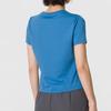 Under Armour Bouncy Tee Simple Comfortable Casual Sports Breathable Fitness Moisture Wicking Loose Stretch T-Shirt Women tops 6017933-430