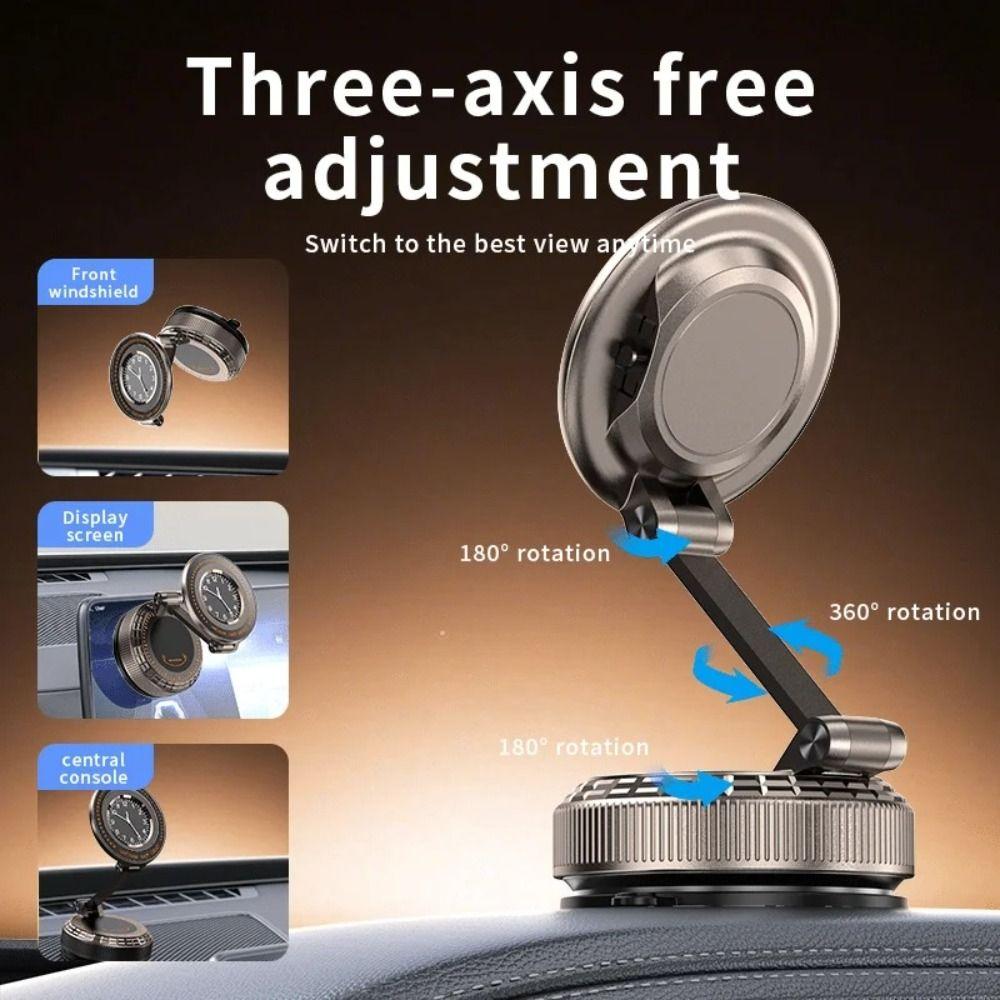Stable Phone Fixing Magnetic Car Phone Holder Universal Car Mount Most Mobile Phones