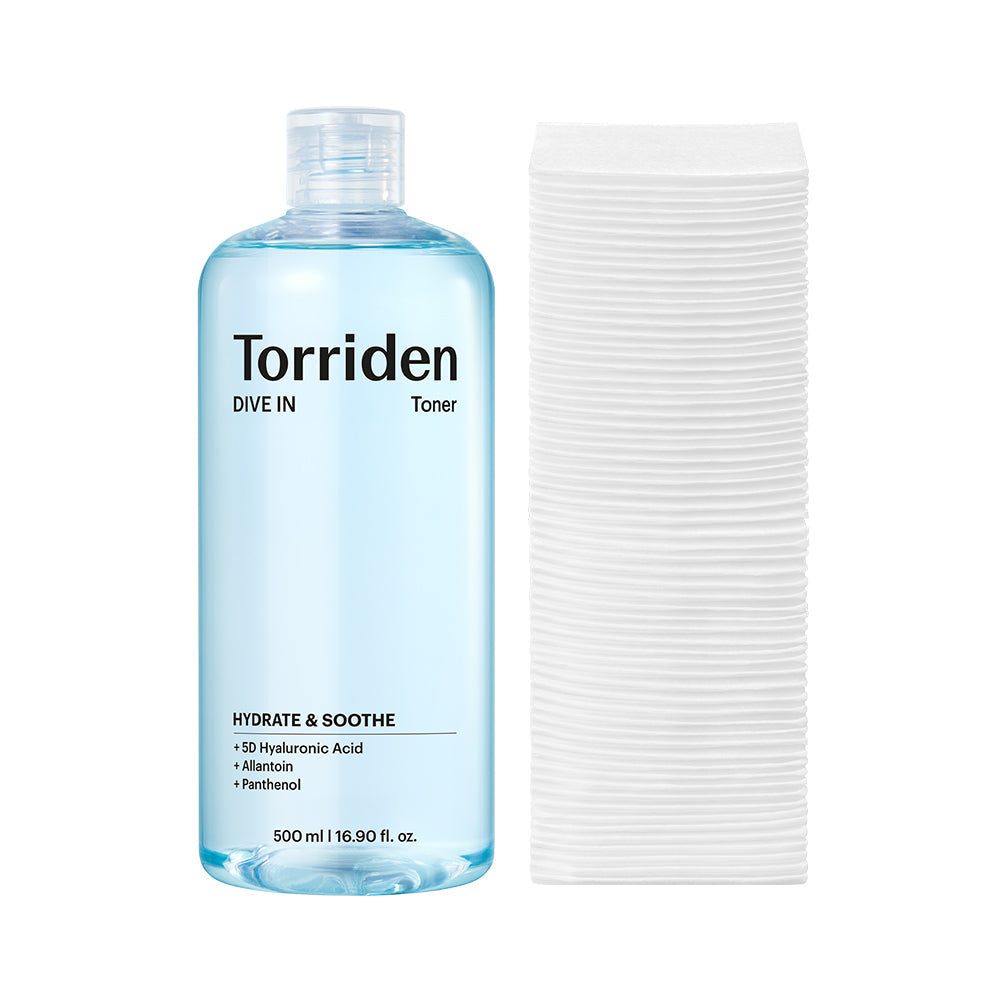 Torriden Dive In Low Molecular Hyaluronic Acid Toner 500ml