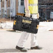 Organiseur DS150 DEWALT - Noir - Capacite de stockage interne pour outils et accessoires - 1-70-321
