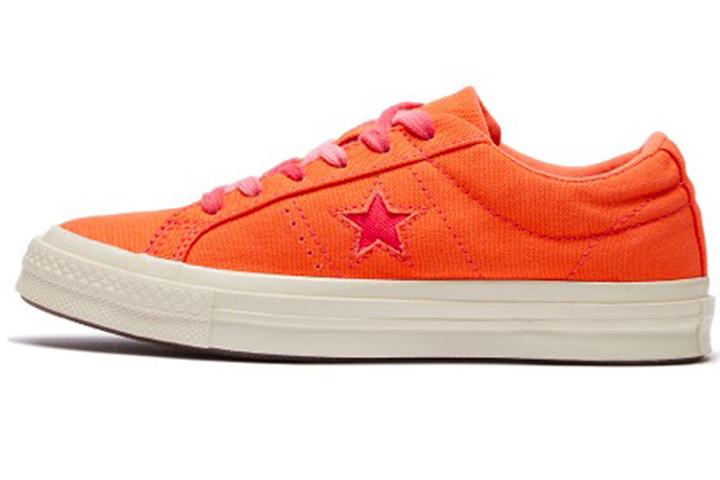 One Star Wmns Converse Orange Women s 564152C 36