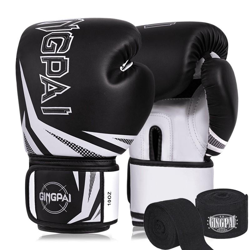 Professional Boxing Gloves Muay Thai Kickboxing