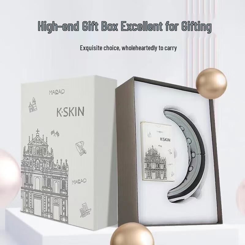 K·SKIN Smart Foldable Eye Massager with Heat & Vibration