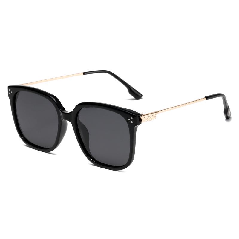 Trendy sluneční brýle Street Style s velkým rámem - Všestranný TR design