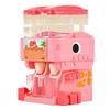 2025 Kids Cute Pink Dinosaur Water Dispenser Toy - Small Size, Safe and Fun