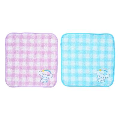 Mini Towel Set of Antibacterial with Name 275891 (SANRIO) 2, Cinnamoroll, Children's Size, Treatment, Space,