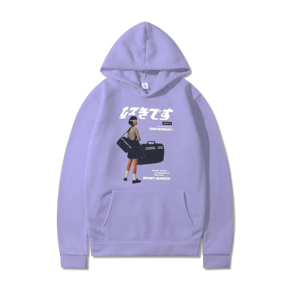 Aelfric-sudadera Con Capucha Para Hombre, Ropa De Calle Informal De Gran Tamaño Con Estampado De Eden Crane, Estilo Harajuku, Hi