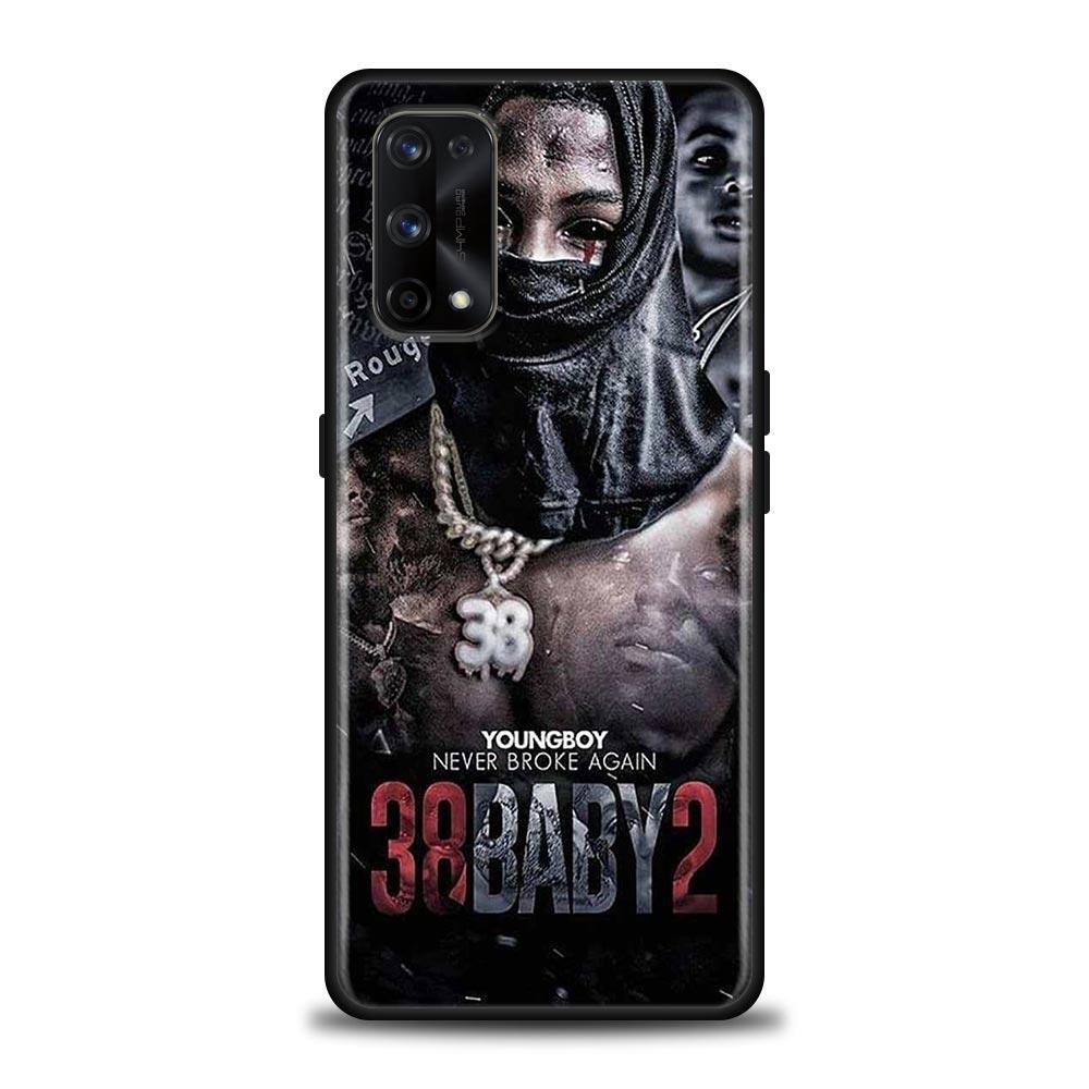 Handyhülle für Oppo Realme 8i 8 9 7 6 5 Pro 9i 7i 5i 6i XT 5G Hülle Weiche Silikonabdeckung YoungBoy Never Broke Again 23 Realme 8Pro