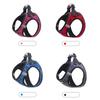Mesh Dog Harness and Leash Set for Small Medium Dogs Reflective Breathable Puppy Leads French Bulldog Chest Straps Pet Supplies