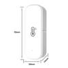 A96I-Zigbee Humidity And Temperature Sensor Smart Hygrometer Thermometer Remote Monitoring And Alerts Smart Home