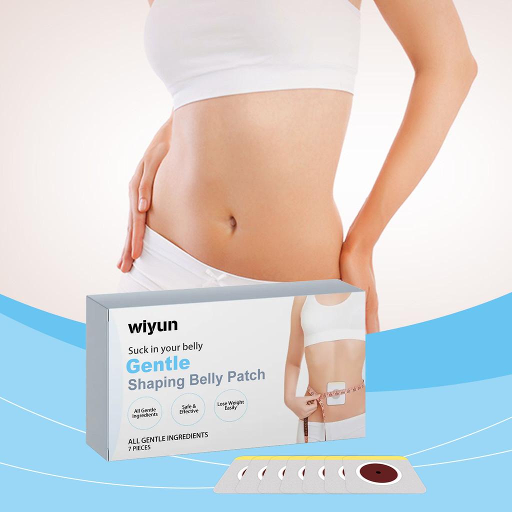 Wiyun Body Shaping Patches For Enhanced Skin Tightening And Slimming Effects 7 Pieces