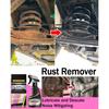 120ml Car Rust Remover Car Wheel Hub Metal Surface Cleaning Rust Removal Cleaning Stain Removal Bright Cleaning Agent Practical