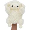Takeoff Hand Puppet Sheep Ivory Soft Plush Toy for Kids
