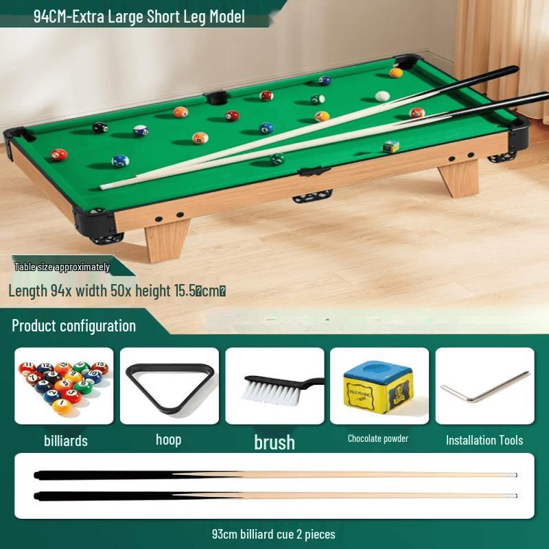Extra Large Mini Indoor Desktop Pool Table Toy