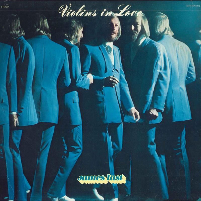 

LP Record JAMES LAST - Violins In Love MP2418 POLYDOR 1975 Japan Obi Jazz Used