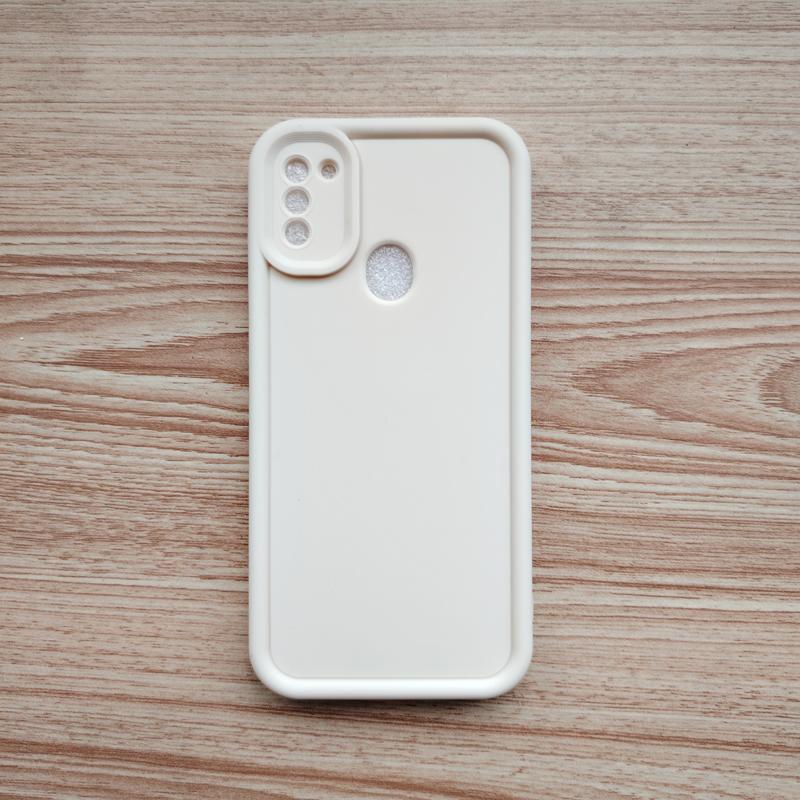 

Чехол для Samsung A11 Galaxy M11 M30S M21 M31 M21S F41 M31 Prime Защитный противоударный чехол-накладка Защита Покрытие с ощущением кожи Galaxy A11