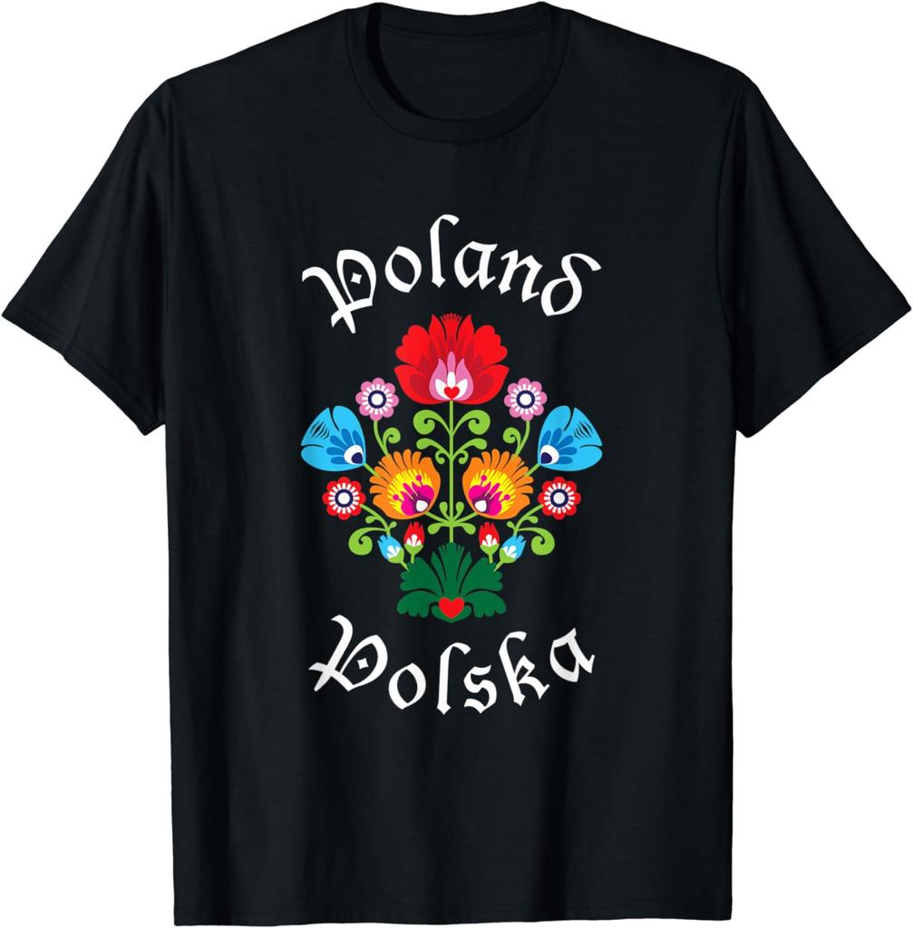 2026 Summer Mens Polish Chicken Flower Letter Printed Round Neck Tshirt Neutral 100 Cotton Soft Breathable Short Sleeve