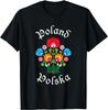 2026 Summer Mens Polish Chicken Flower Letter Printed Round Neck Tshirt Neutral 100 Cotton Soft Breathable Short Sleeve